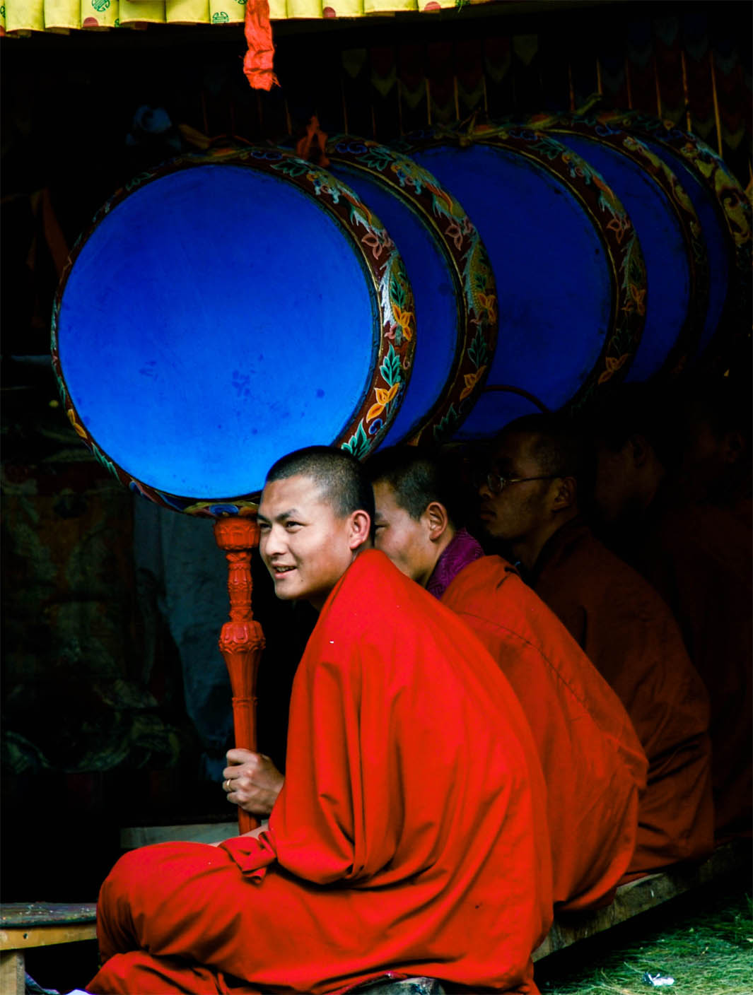 Potrait, Bhutan, Peace, God